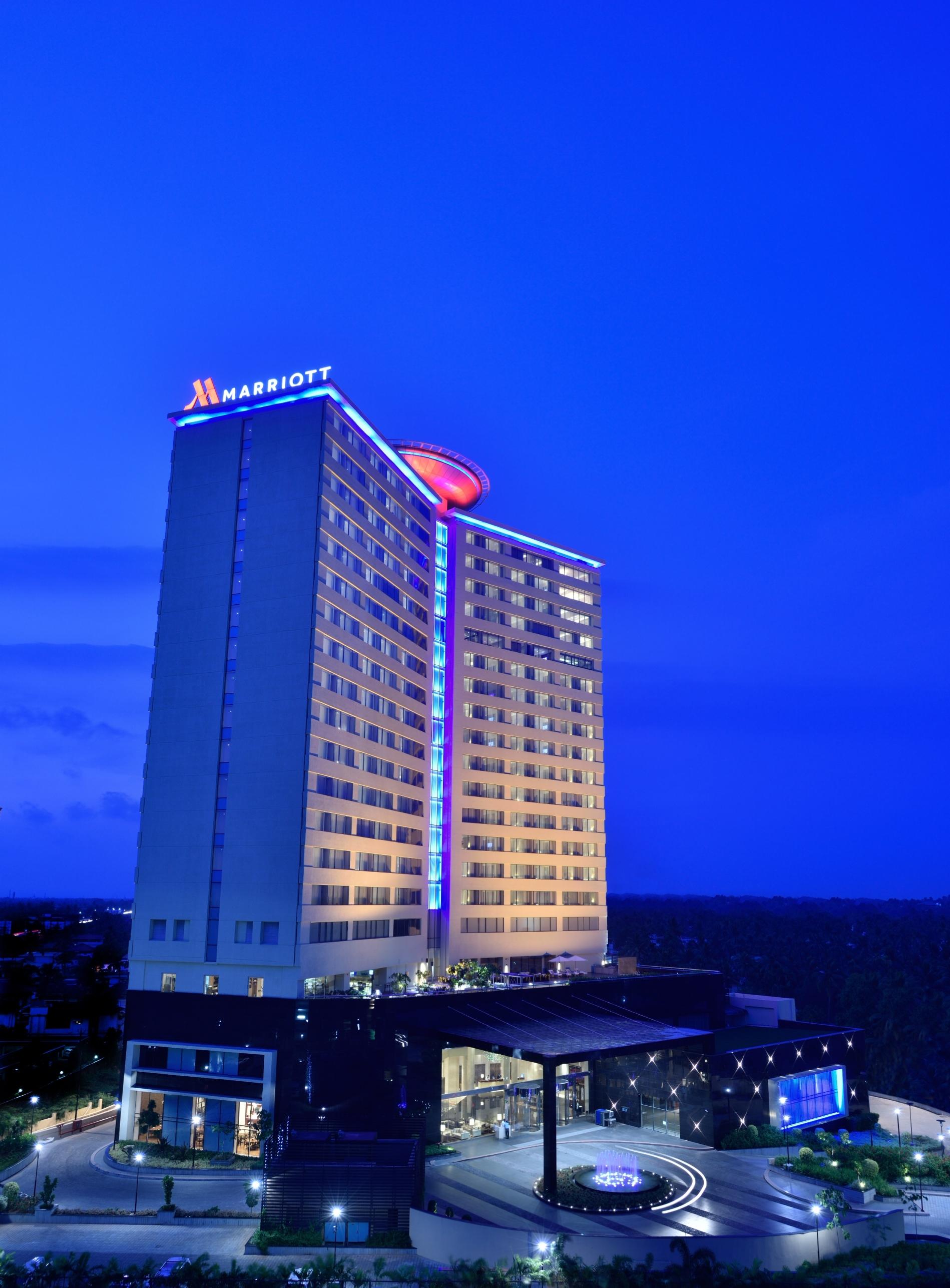 Kochi Marriott Hotel Zewnętrze zdjęcie