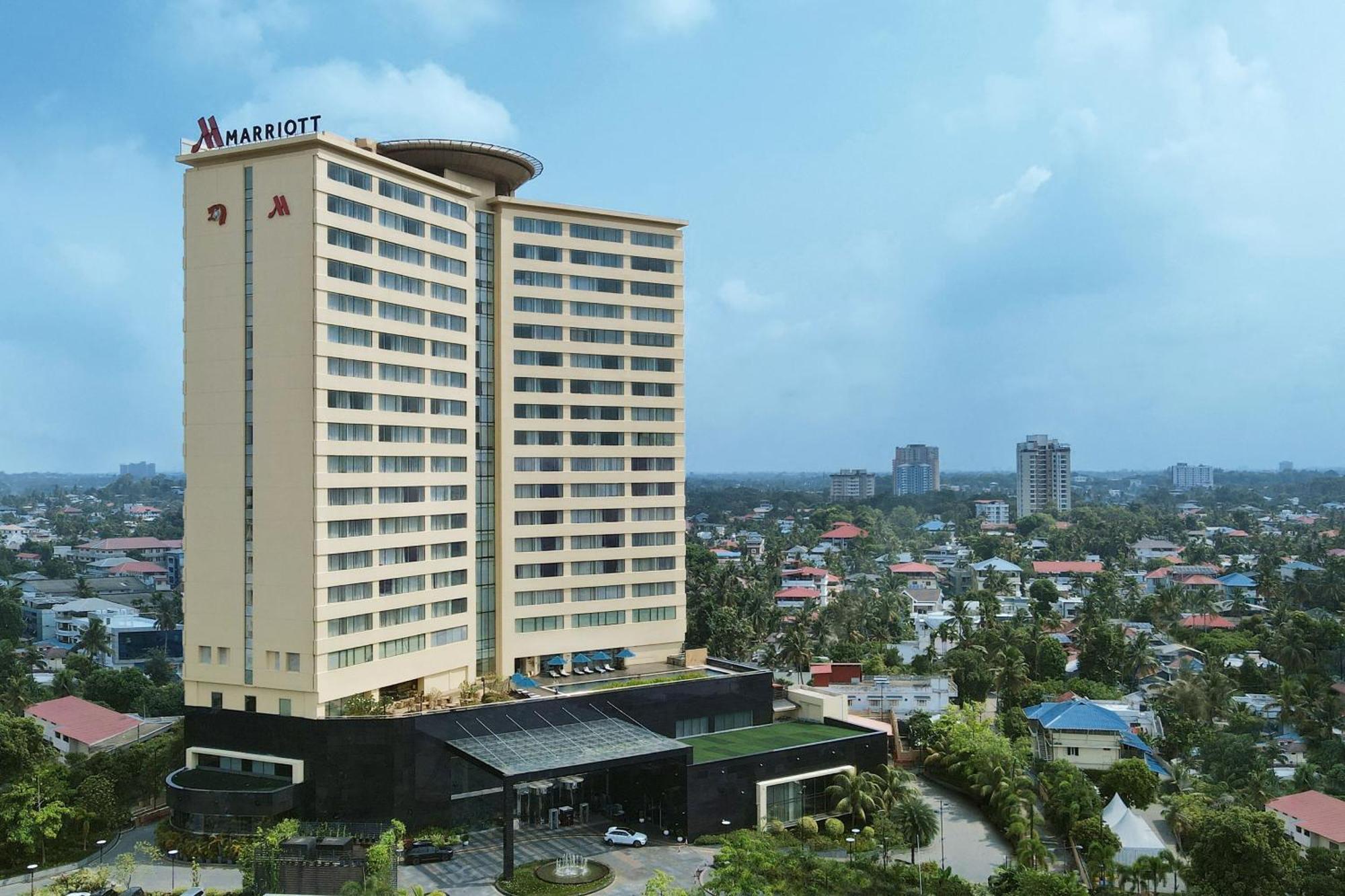 Kochi Marriott Hotel Zewnętrze zdjęcie