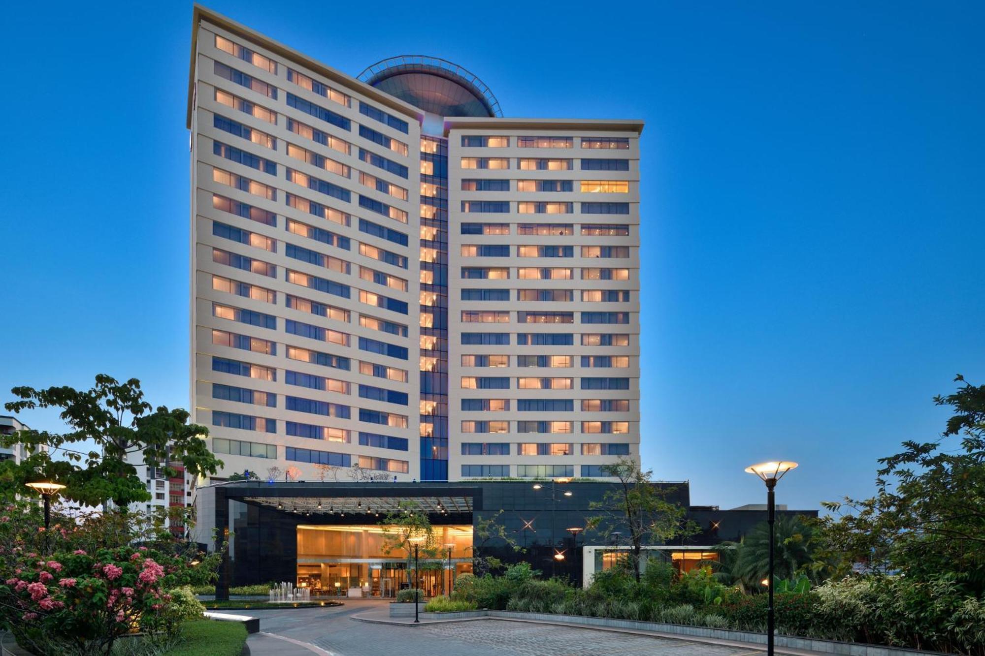 Kochi Marriott Hotel Zewnętrze zdjęcie