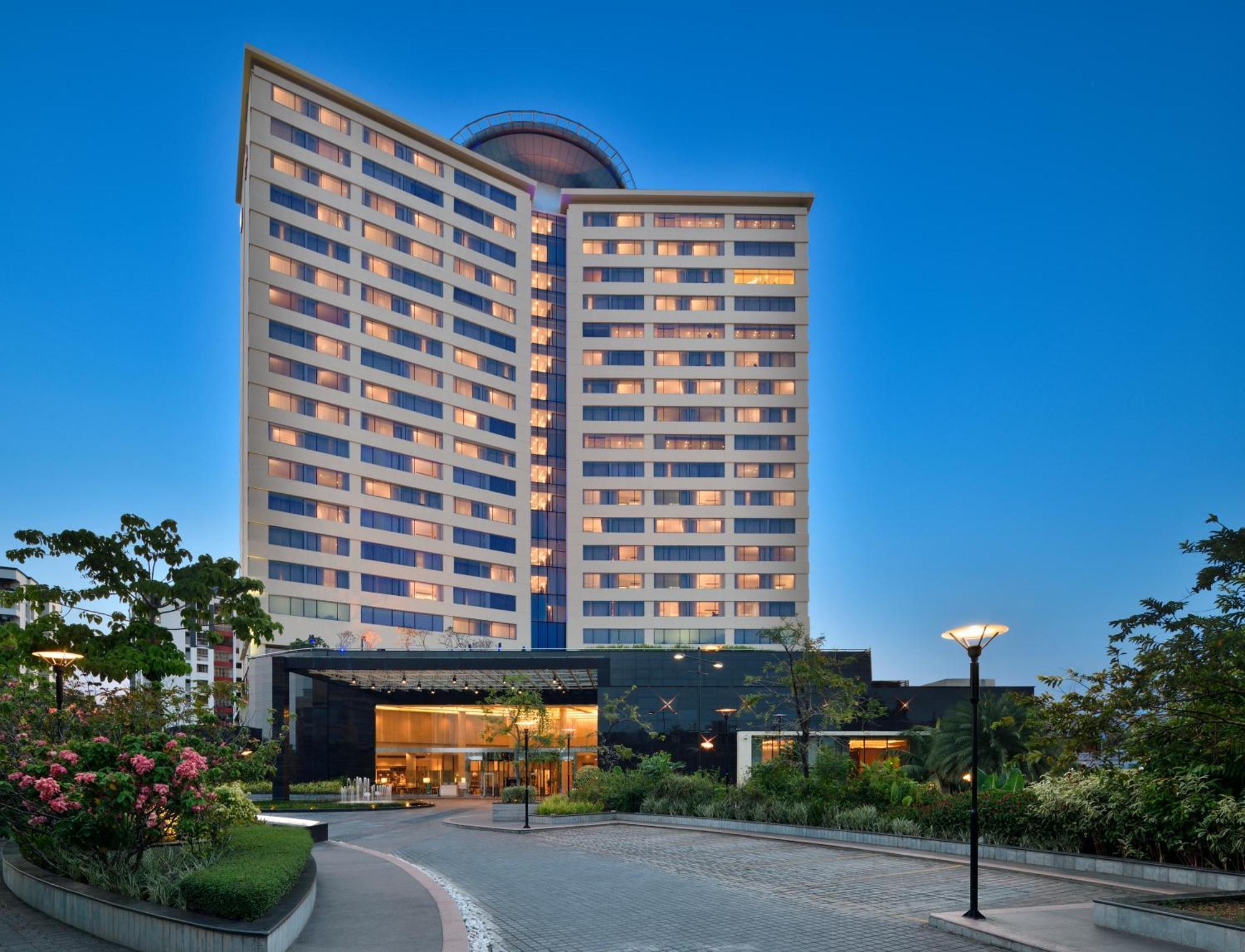 Kochi Marriott Hotel Zewnętrze zdjęcie