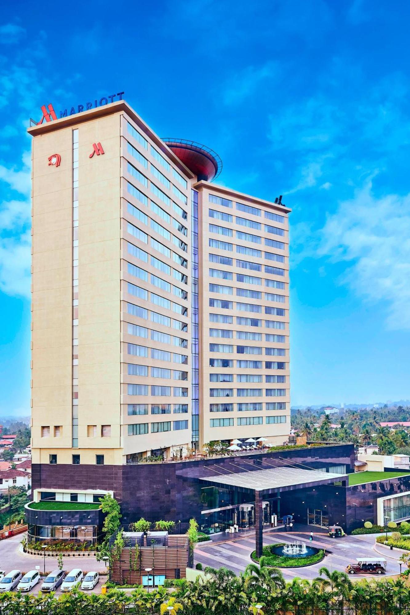 Kochi Marriott Hotel Zewnętrze zdjęcie